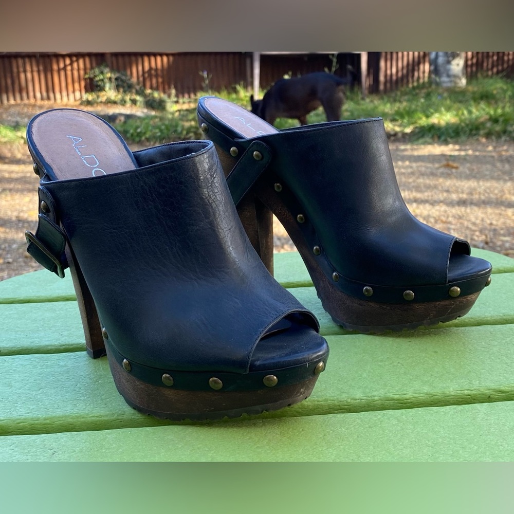 Vintage mule